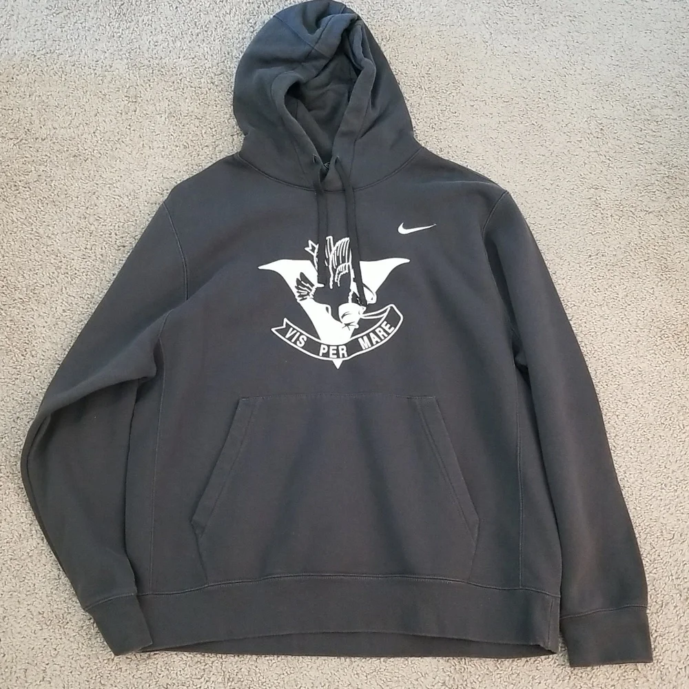 Navy USS Carl Vinson Cozy NIKE Hoodie